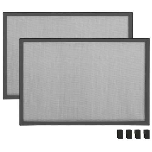 Proširivi zaslon protiv insekata antracit (75 - 143) x 50 cm - Antracit 143 x 50 cm Cijena