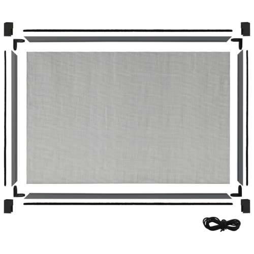 Proširivi zaslon protiv insekata antracit (75 - 143) x 50 cm - Antracit 143 x 50 cm Cijena