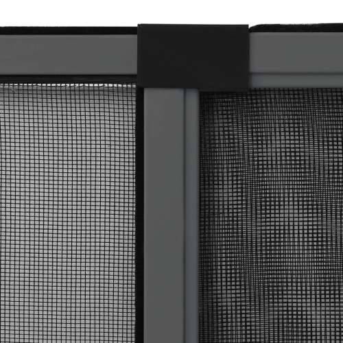 Proširivi zaslon protiv insekata antracit (75 - 143) x 50 cm - Antracit 143 x 50 cm Cijena