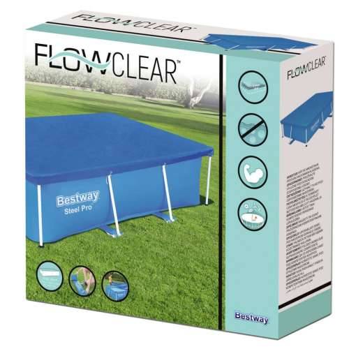 Bestway pokrivač za bazen Flowclear 259 x 170 cm Cijena