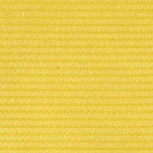 Balkonski zastor žuti 90 x 500 cm HDPE Cijena