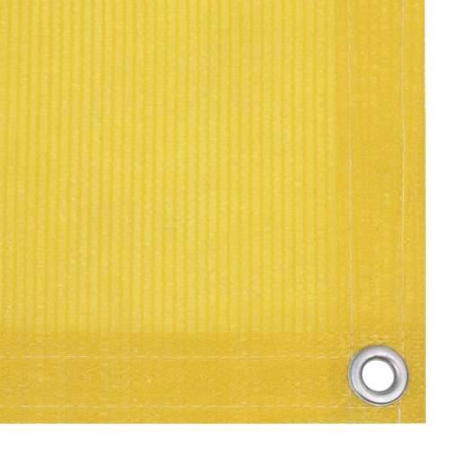 Balkonski zastor žuti 90 x 500 cm HDPE Cijena