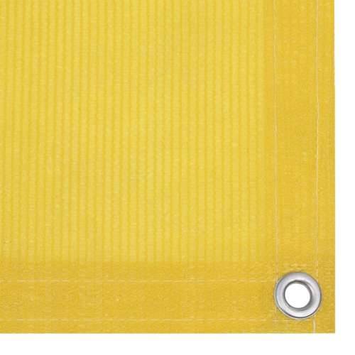 Balkonski zastor žuti 90 x 500 cm HDPE - Žuta 90 x 500 cm Cijena