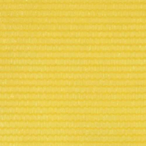 Balkonski zastor žuti 120 x 300 cm HDPE - Žuta 120 x 300 cm Cijena
