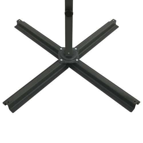 Konzolni vrtni suncobran sa stupom LED 300 cm antracit - Antracit 300 cm 1 Cijena