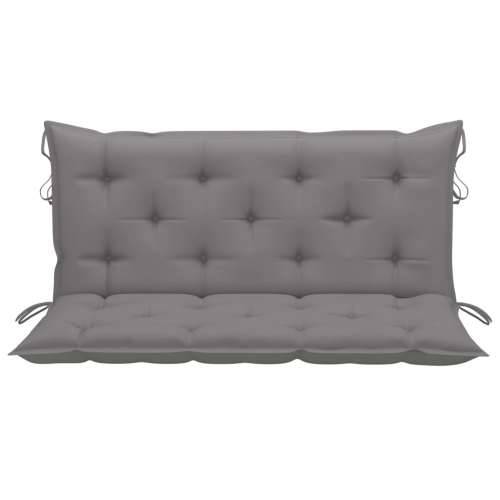 Jastuk za ljuljačku sivi 120 cm od tkanine Cijena