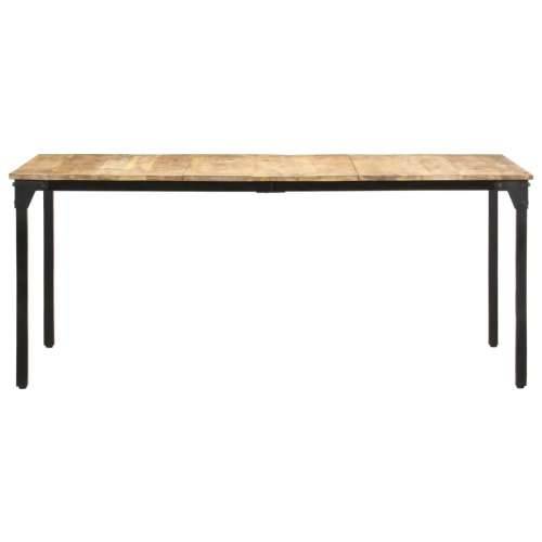 Blagovaonski stol 180 x 90 x 76 cm od grubog drva manga - 180 x 90 x 76 cm 1 Cijena