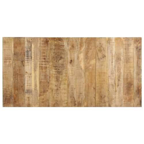 Blagovaonski stol 180 x 90 x 76 cm od grubog drva manga - 180 x 90 x 76 cm 1 Cijena