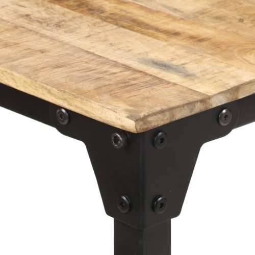 Blagovaonski stol 180 x 90 x 76 cm od grubog drva manga - 180 x 90 x 76 cm 1 Cijena