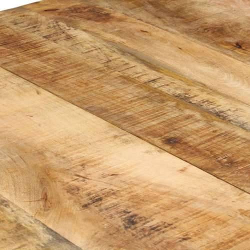 Blagovaonski stol 180 x 90 x 76 cm od grubog drva manga - 180 x 90 x 76 cm 1 Cijena