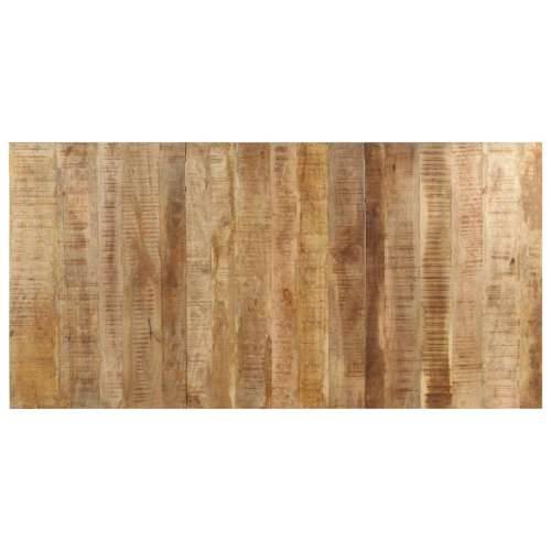 Blagovaonski stol 200 x 100 x 76 cm od grubog drva manga - 200 x 100 x 76 cm 1 Cijena