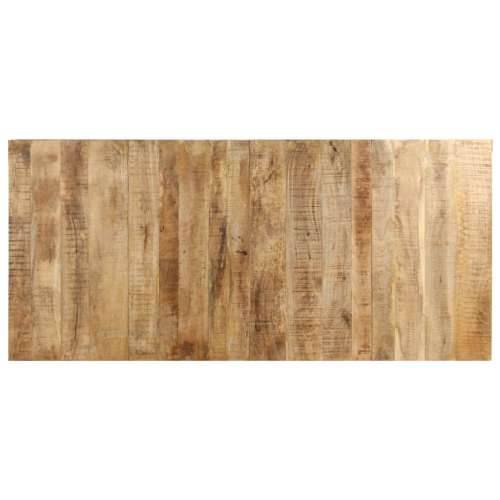 Blagovaonski stol 220 x 100 x 76 cm od grubog drva manga - 220 x 100 x 76 cm 1 Cijena
