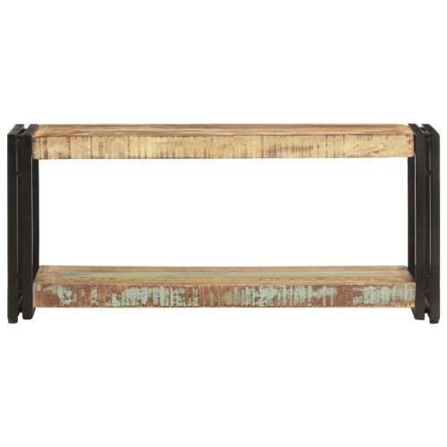 TV ormarić 90 x 30 x 40 cm od masivnog obnovljenog drva - Crna 1 90 cm masivno obnovljeno drvo Cijena