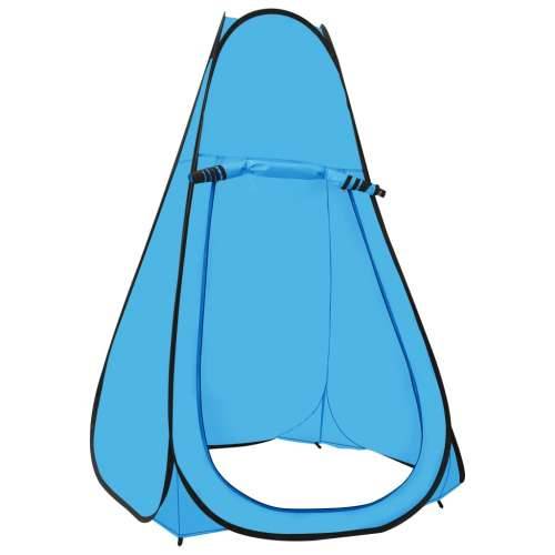 Prigodni šator za tuširanje plavi Cijena