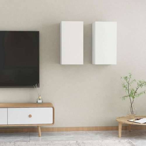 TV ormarići 2 kom bijeli 30,5 x 30 x 60 cm konstruirano drvo - Bijela 2 60 cm Cijena