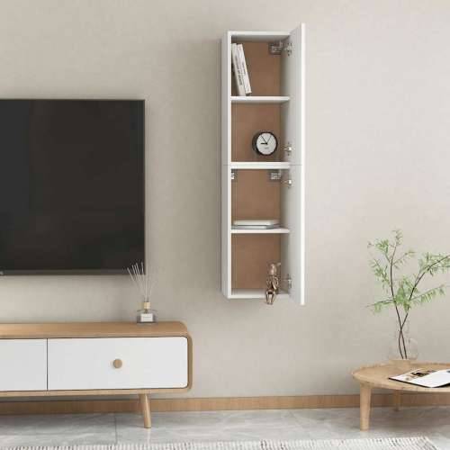TV ormarići 2 kom bijeli 30,5 x 30 x 60 cm konstruirano drvo - Bijela 2 60 cm Cijena