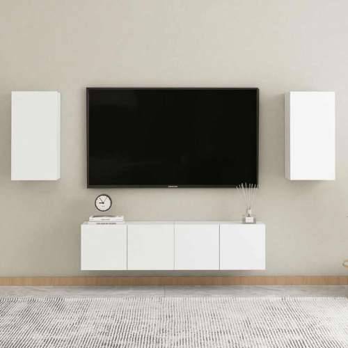 TV ormarići 2 kom bijeli 30,5 x 30 x 60 cm konstruirano drvo - Bijela 2 60 cm Cijena