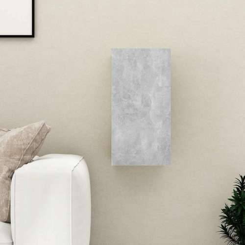 TV ormarić boja betona 30,5 x 30 x 60 cm od konstruiranog drva - Beton siva 1 60 cm Cijena
