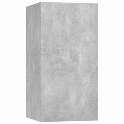 TV ormarić boja betona 30,5 x 30 x 60 cm od konstruiranog drva - Beton siva 1 60 cm Cijena