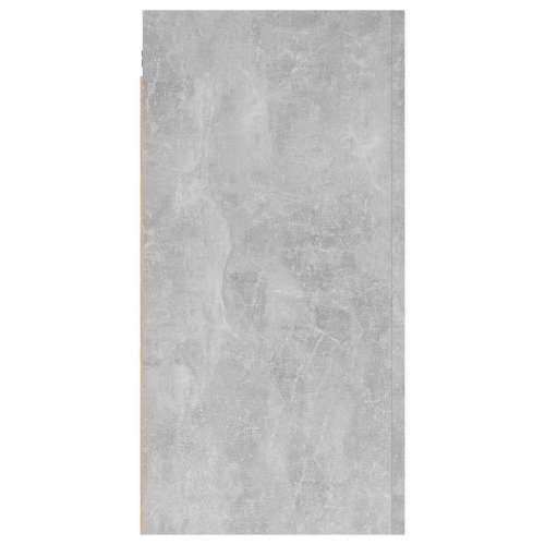 TV ormarić boja betona 30,5 x 30 x 60 cm od konstruiranog drva - Beton siva 1 60 cm Cijena