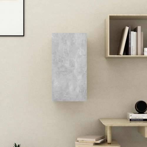 TV ormarić boja betona 30,5 x 30 x 60 cm od konstruiranog drva - Beton siva 1 60 cm Cijena