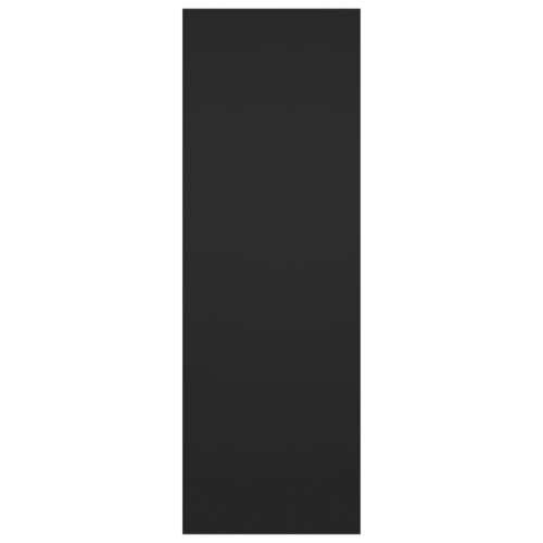 TV ormarić crni 30,5 x 30 x 90 cm od konstruiranog drva - Crna 1 90 cm Cijena