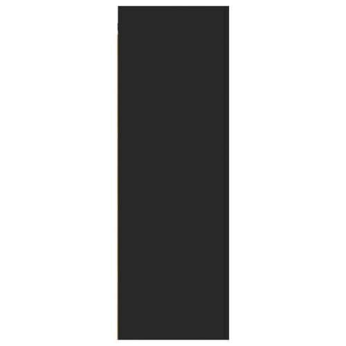 TV ormarić crni 30,5 x 30 x 90 cm od konstruiranog drva - Crna 1 90 cm Cijena