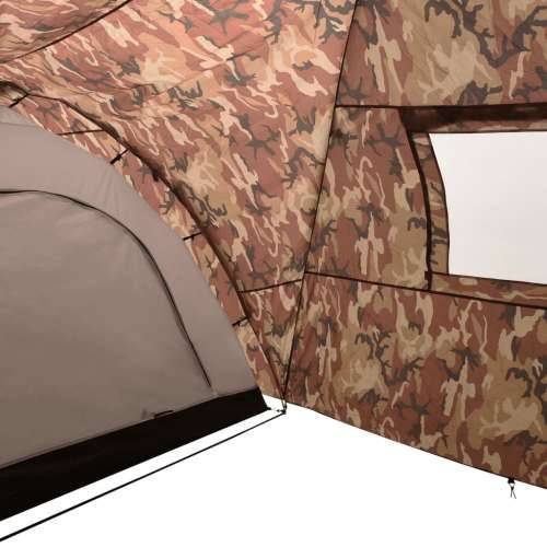 Iglu šator za kampiranje 650 x 240 x 190 cm za 8 osoba maskirni Cijena