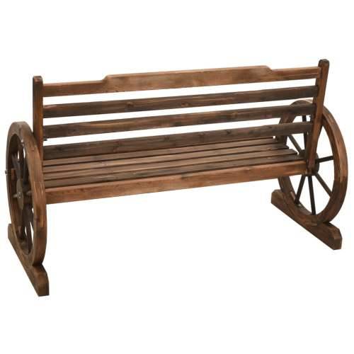 Vrtna klupa 112 cm od masivne jelovine - 112 cm 1 Cijena