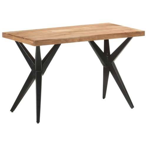 Blagovaonski stol 120 x 60 x 76 cm od masivnog bagremovog drva - Izbijeljeno 120 x 60 x 76 cm 1 Masivno bagremovo drvo Cijena