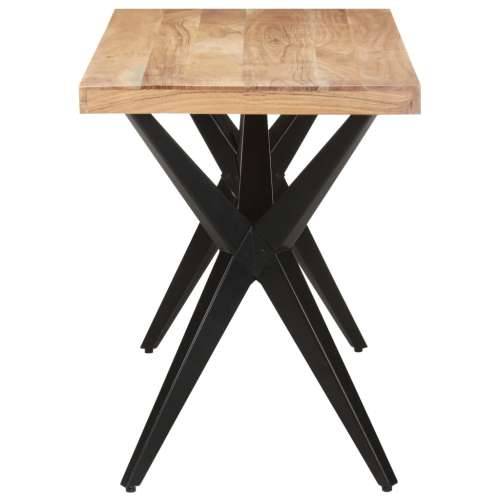 Blagovaonski stol 120 x 60 x 76 cm od masivnog bagremovog drva - Izbijeljeno 120 x 60 x 76 cm 1 Masivno bagremovo drvo Cijena