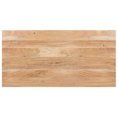 Blagovaonski stol 120 x 60 x 76 cm od masivnog bagremovog drva - Izbijeljeno 120 x 60 x 76 cm 1 Masivno bagremovo drvo Cijena