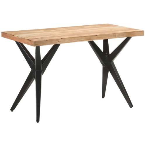 Blagovaonski stol 120 x 60 x 76 cm od masivnog bagremovog drva - Izbijeljeno 120 x 60 x 76 cm 1 Masivno bagremovo drvo Cijena