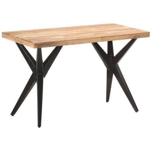 Blagovaonski stol 120 x 60 x 76 cm od masivnog bagremovog drva - Izbijeljeno 120 x 60 x 76 cm 1 Masivno bagremovo drvo Cijena