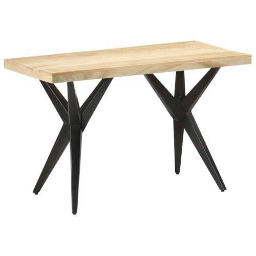 Blagovaonski stol 120 x 60 x 76 cm od masivnog drva manga - Prirodna 120 x 60 x 76 cm 1 masivno drvo manga Cijena