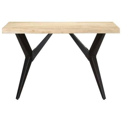 Blagovaonski stol 120 x 60 x 76 cm od masivnog drva manga - Prirodna 120 x 60 x 76 cm 1 masivno drvo manga Cijena