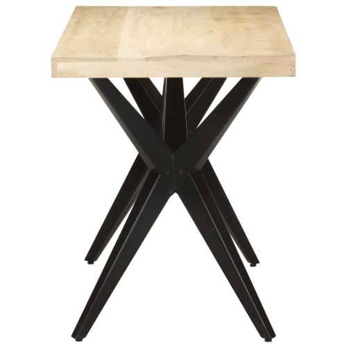 Blagovaonski stol 120 x 60 x 76 cm od masivnog drva manga - Prirodna 120 x 60 x 76 cm 1 masivno drvo manga Cijena