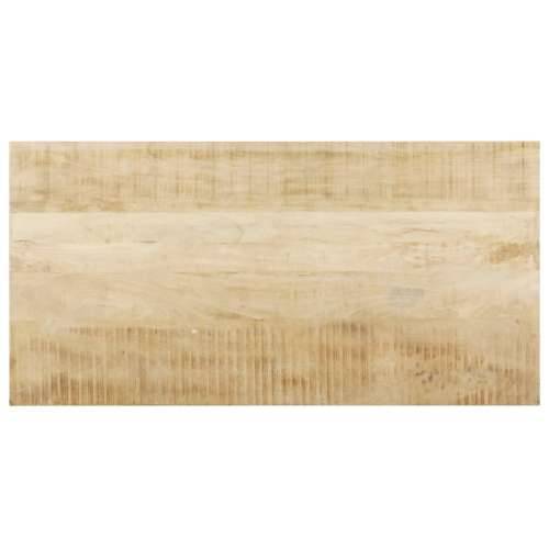 Blagovaonski stol 120 x 60 x 76 cm od masivnog drva manga - Prirodna 120 x 60 x 76 cm 1 masivno drvo manga Cijena