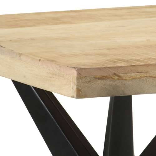 Blagovaonski stol 120 x 60 x 76 cm od masivnog drva manga - Prirodna 120 x 60 x 76 cm 1 masivno drvo manga Cijena