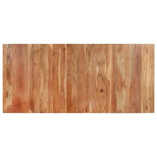 Blagovaonski stol 200 x 90 x 76 cm od masivnog drva bagrema - Izbijeljeno 200 x 90 x 76 cm 1 Masivno bagremovo drvo Cijena
