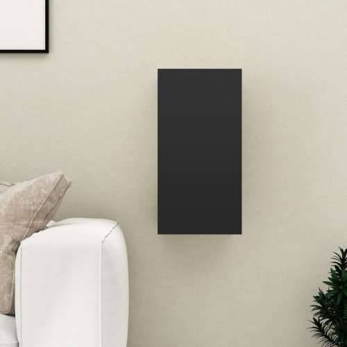 TV ormarić crni 30,5 x 30 x 60 cm konstruirano drvo - Crna 1 60 cm Cijena