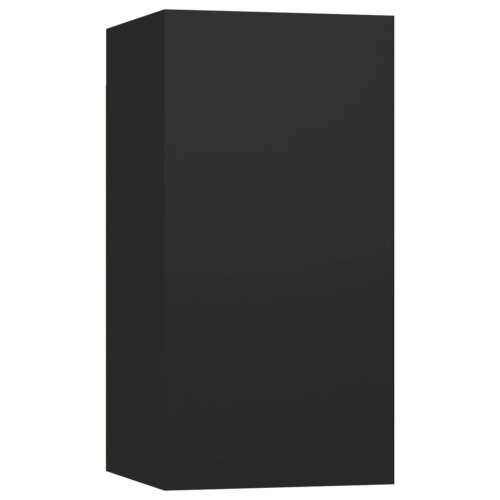 TV ormarić crni 30,5 x 30 x 60 cm konstruirano drvo - Crna 1 60 cm Cijena