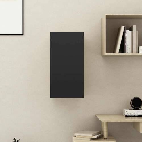 TV ormarić crni 30,5 x 30 x 60 cm konstruirano drvo - Crna 1 60 cm Cijena