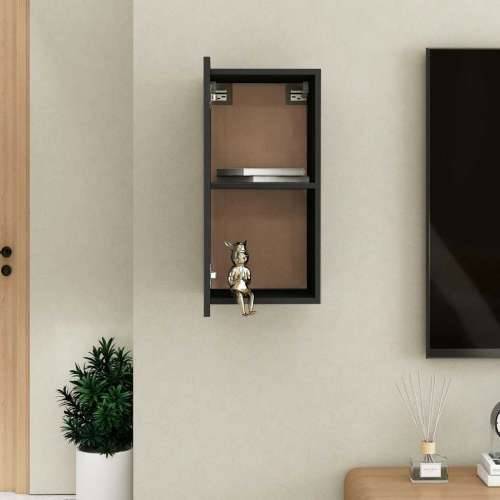 TV ormarić crni 30,5 x 30 x 60 cm konstruirano drvo - Crna 1 60 cm Cijena