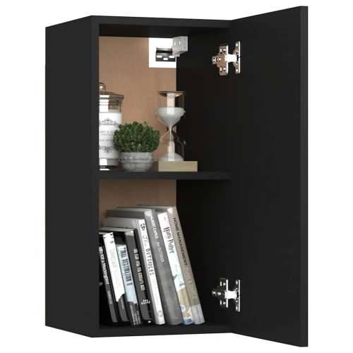 TV ormarić crni 30,5 x 30 x 60 cm konstruirano drvo - Crna 1 60 cm Cijena