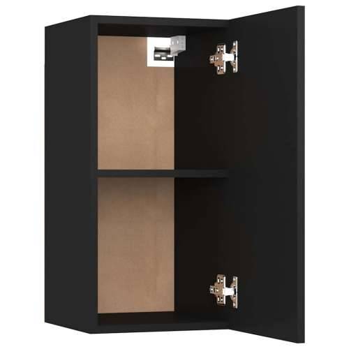 TV ormarić crni 30,5 x 30 x 60 cm konstruirano drvo - Crna 1 60 cm Cijena