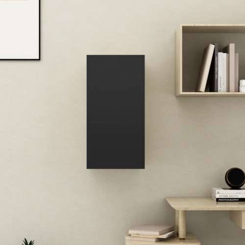 TV ormarić crni 30,5 x 30 x 60 cm konstruirano drvo - Crna 1 60 cm Cijena