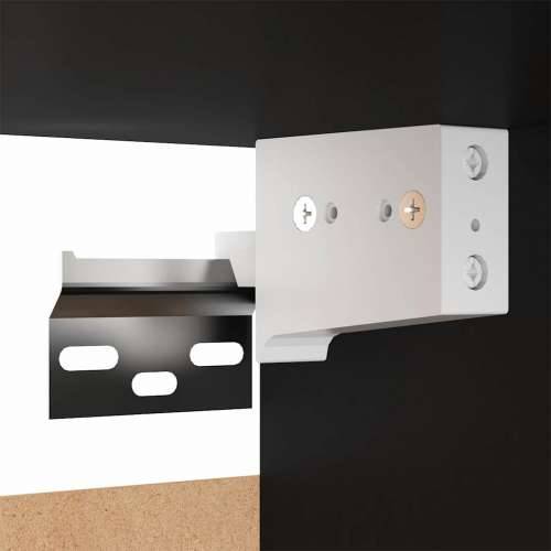 TV ormarić crni 30,5 x 30 x 60 cm konstruirano drvo - Crna 1 60 cm Cijena