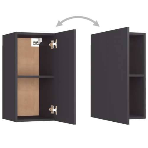 TV ormarići 2 kom sivi 30,5 x 30 x 60 cm konstruirano drvo - Siva 2 60 cm Cijena