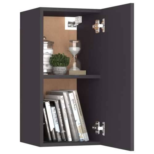 TV ormarići 2 kom sivi 30,5 x 30 x 60 cm konstruirano drvo - Siva 2 60 cm Cijena